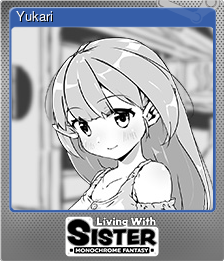 Series 1 - Card 4 of 5 - Yukari