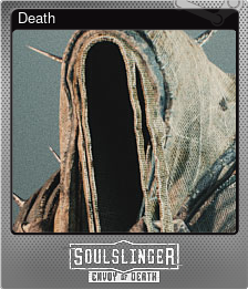 Series 1 - Card 3 of 5 - Death