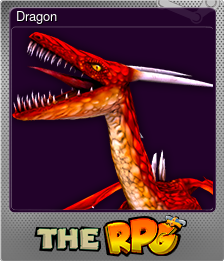 Series 1 - Card 6 of 7 - Dragon