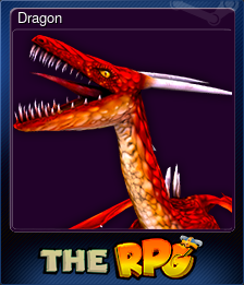 Series 1 - Card 6 of 7 - Dragon