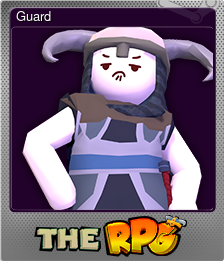 Series 1 - Card 1 of 7 - Guard