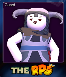 Series 1 - Card 1 of 7 - Guard
