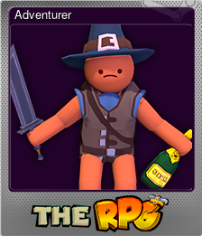 Series 1 - Card 3 of 7 - Adventurer