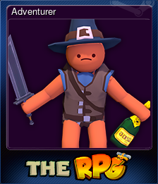 Series 1 - Card 3 of 7 - Adventurer