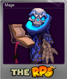 Series 1 - Card 4 of 7 - Mage