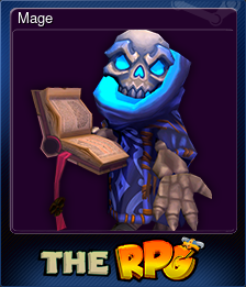 Series 1 - Card 4 of 7 - Mage