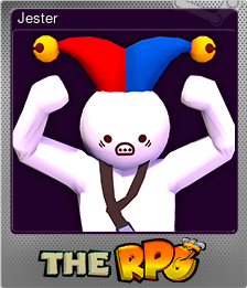 Series 1 - Card 7 of 7 - Jester