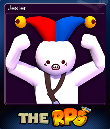 Series 1 - Card 7 of 7 - Jester