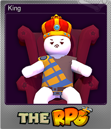 Series 1 - Card 5 of 7 - King