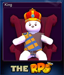 Series 1 - Card 5 of 7 - King