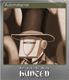 Series 1 - Card 2 of 5 - Automatacrat