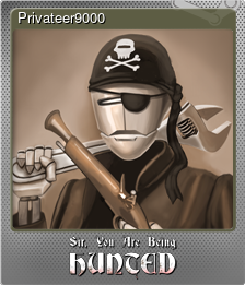 Series 1 - Card 4 of 5 - Privateer9000