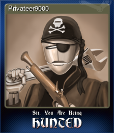 Series 1 - Card 4 of 5 - Privateer9000