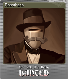 Series 1 - Card 3 of 5 - Robothario