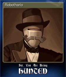 Series 1 - Card 3 of 5 - Robothario