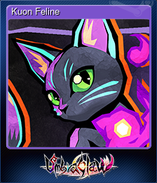 Series 1 - Card 1 of 12 - Kuon：Feline