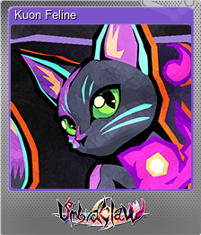 Series 1 - Card 1 of 12 - Kuon：Feline