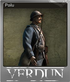 Series 1 - Card 1 of 6 - Poilu