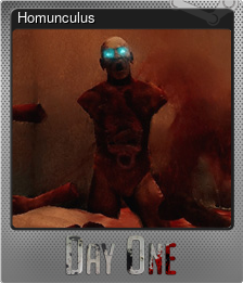 Series 1 - Card 5 of 5 - Homunculus