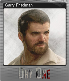 Series 1 - Card 1 of 5 - Garry Friedman