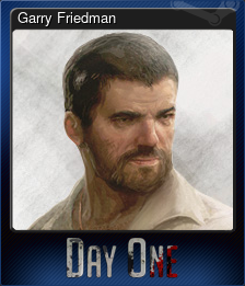 Series 1 - Card 1 of 5 - Garry Friedman