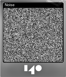 Series 1 - Card 8 of 8 - Noise