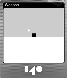 Series 1 - Card 3 of 8 - Weapon
