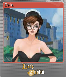 Series 1 - Card 3 of 5 - Delia