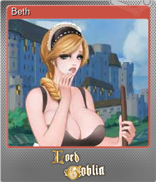 Series 1 - Card 5 of 5 - Beth