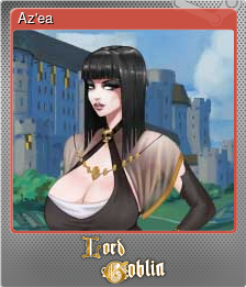 Series 1 - Card 1 of 5 - Az'ea