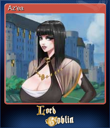Series 1 - Card 1 of 5 - Az'ea