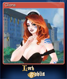 Series 1 - Card 4 of 5 - Cliona