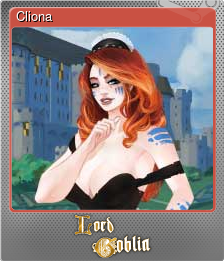 Series 1 - Card 4 of 5 - Cliona