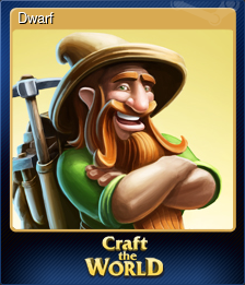 Series 1 - Card 1 of 6 - Dwarf