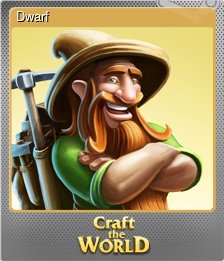 Series 1 - Card 1 of 6 - Dwarf