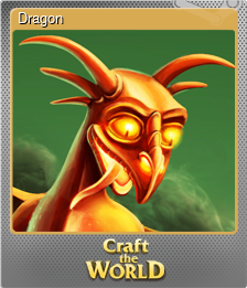 Series 1 - Card 5 of 6 - Dragon