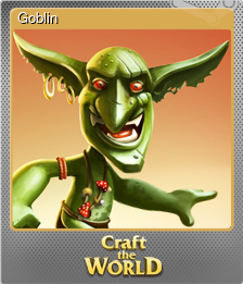 Series 1 - Card 2 of 6 - Goblin