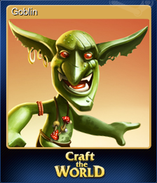 Series 1 - Card 2 of 6 - Goblin