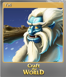 Series 1 - Card 4 of 6 - Yeti