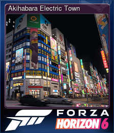 Series 1 - Card 11 of 15 - Akihabara Electric Town