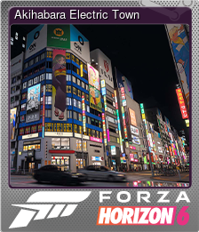 Series 1 - Card 11 of 15 - Akihabara Electric Town