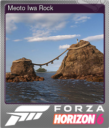 Series 1 - Card 14 of 15 - Meoto Iwa Rock
