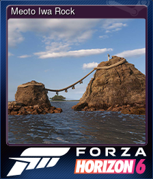 Series 1 - Card 14 of 15 - Meoto Iwa Rock