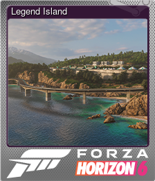 Series 1 - Card 9 of 15 - Legend Island