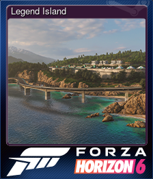 Series 1 - Card 9 of 15 - Legend Island