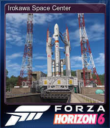 Series 1 - Card 2 of 15 - Irokawa Space Center
