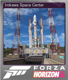 Series 1 - Card 2 of 15 - Irokawa Space Center