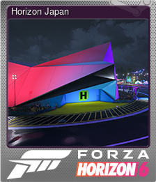 Series 1 - Card 7 of 15 - Horizon Japan