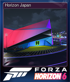 Series 1 - Card 7 of 15 - Horizon Japan