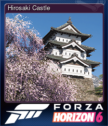 Series 1 - Card 6 of 15 - Hirosaki Castle